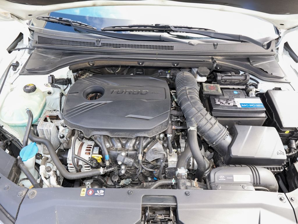 Used 2020 White Hyundai Turbo Ultimate image 33