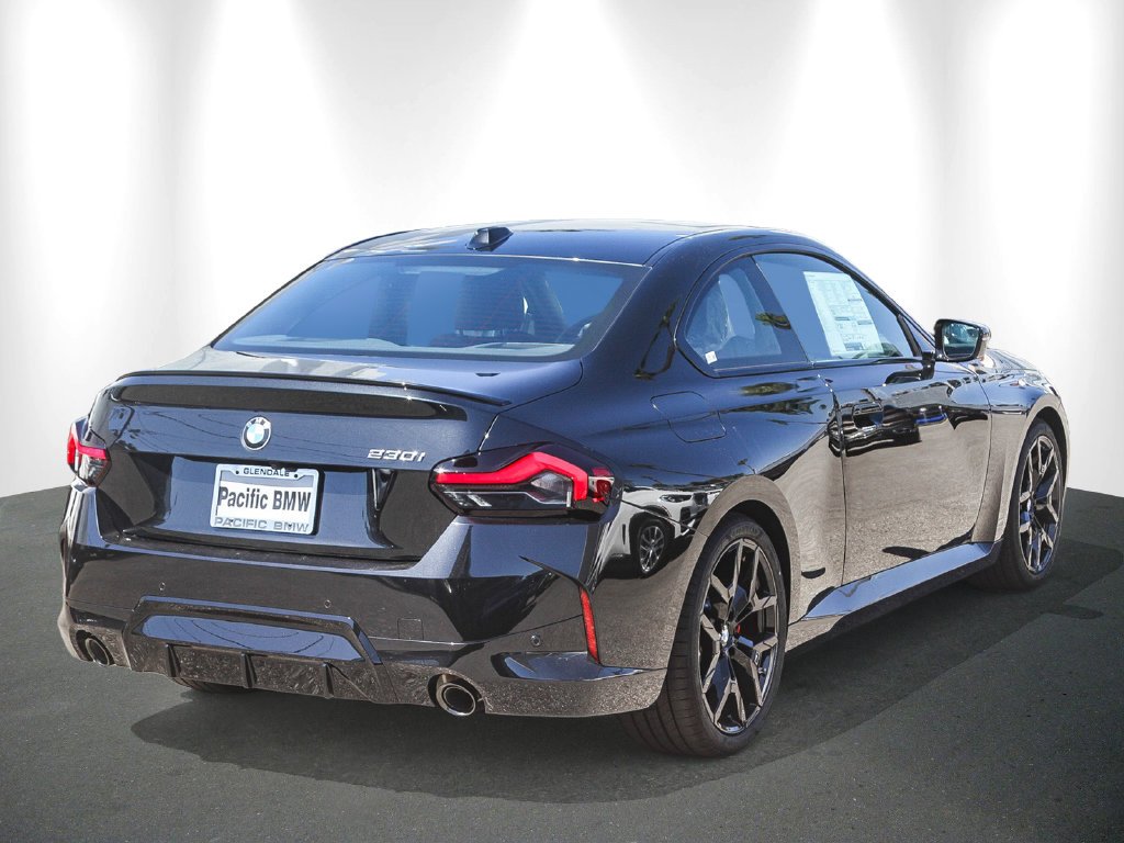New 2026 Black Sapphire Metallic BMW 230i image 6