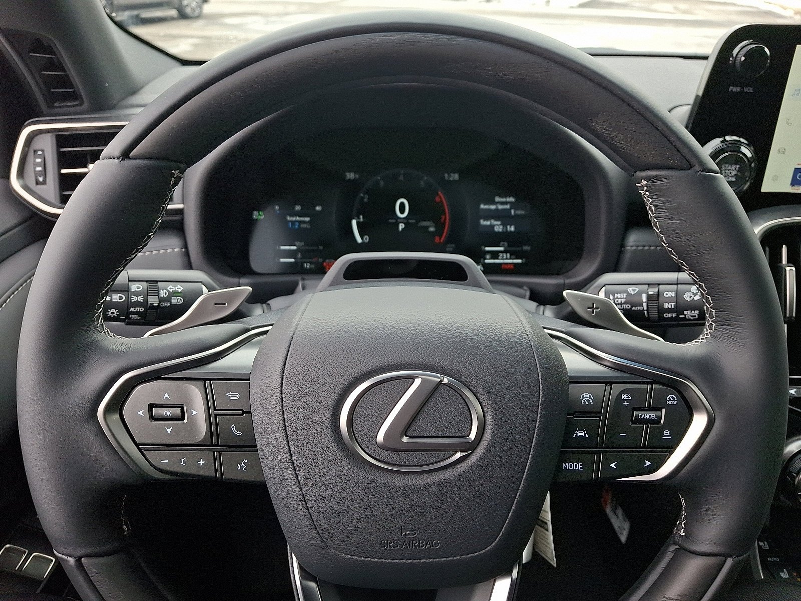 2026 Lexus LX 600 Luxury - Photo 14