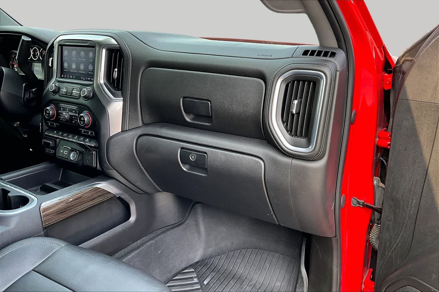 Used 2021 Red Hot Chevrolet LT Trail Boss image 17