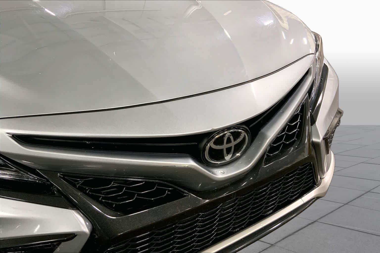 Used 2024 Celestial Silver Metallic Toyota XSE image 30