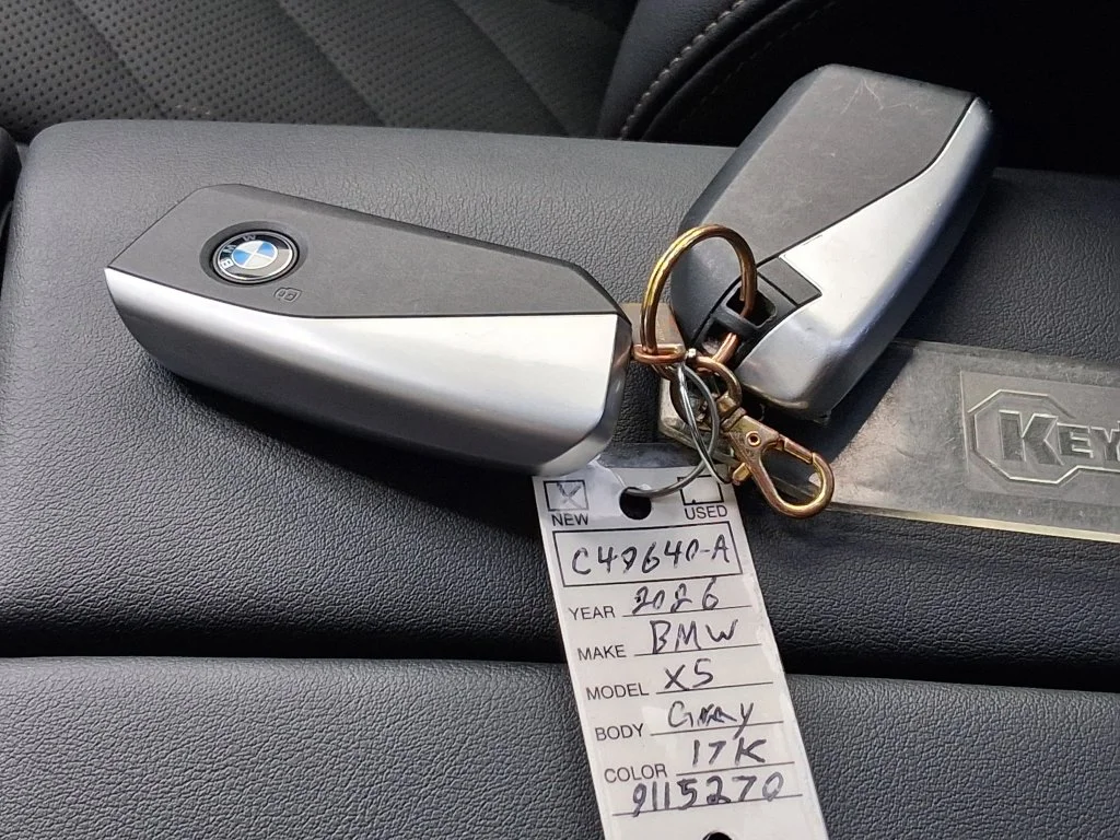 Certified Used 2026 Gray BMW xDrive40i image 25