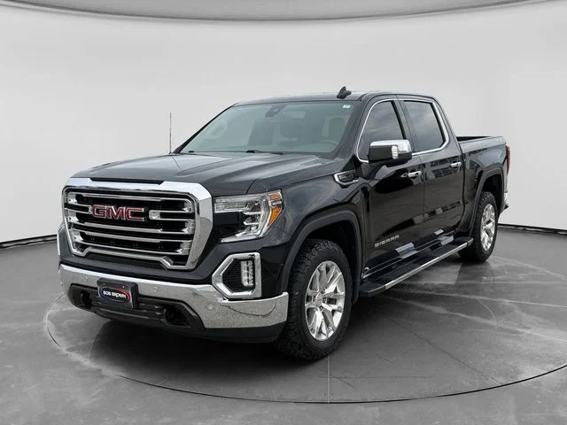 Used 2020 Black GMC SLT image 7