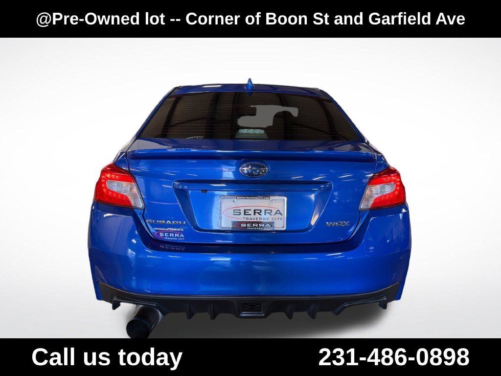 Used 2019 Blue Subaru Base image 4