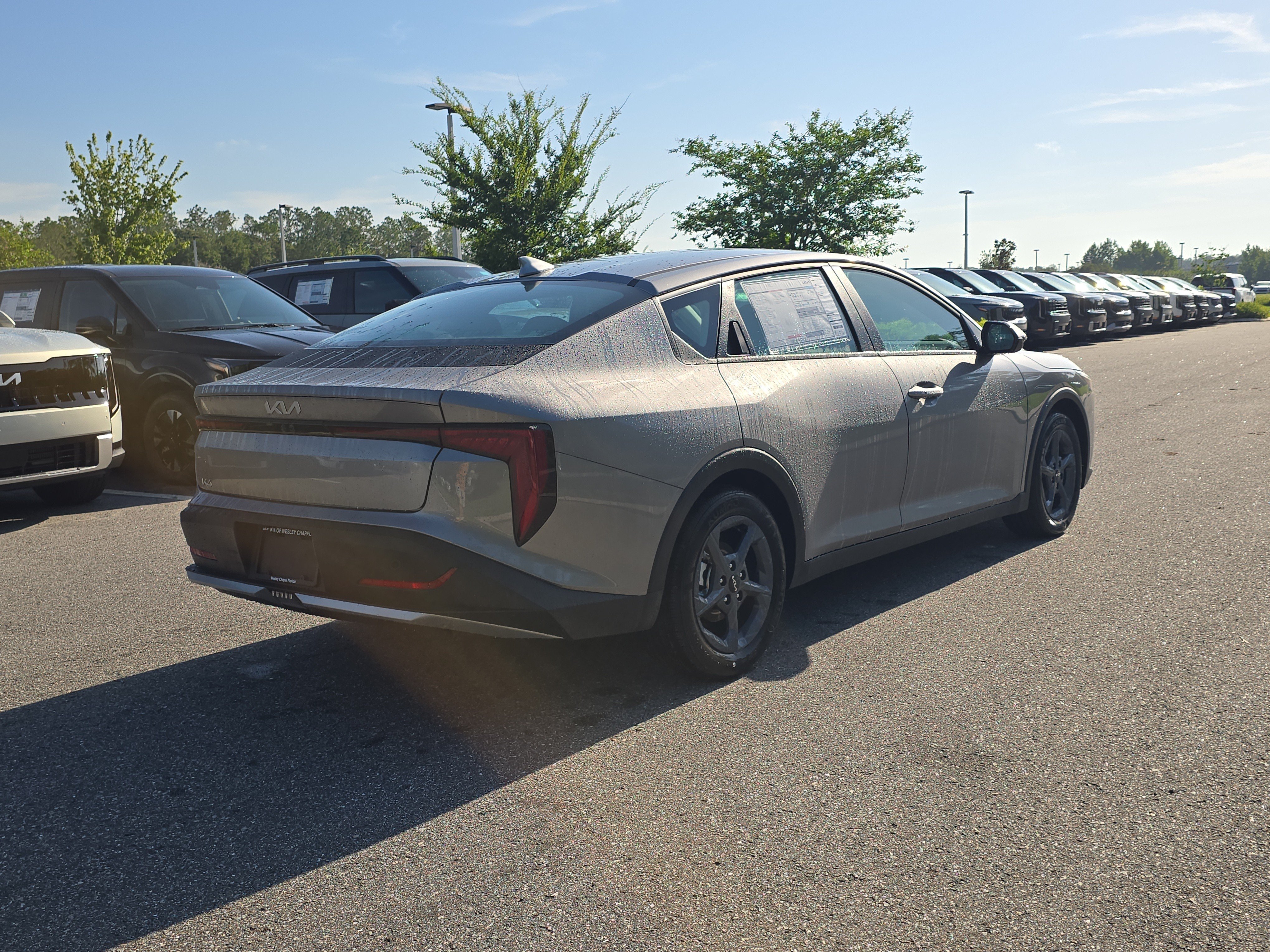 New 2026 Steel Gray Kia LXS image 8