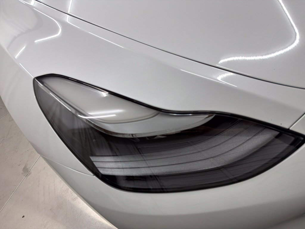 Used 2022 White Tesla Performance image 10