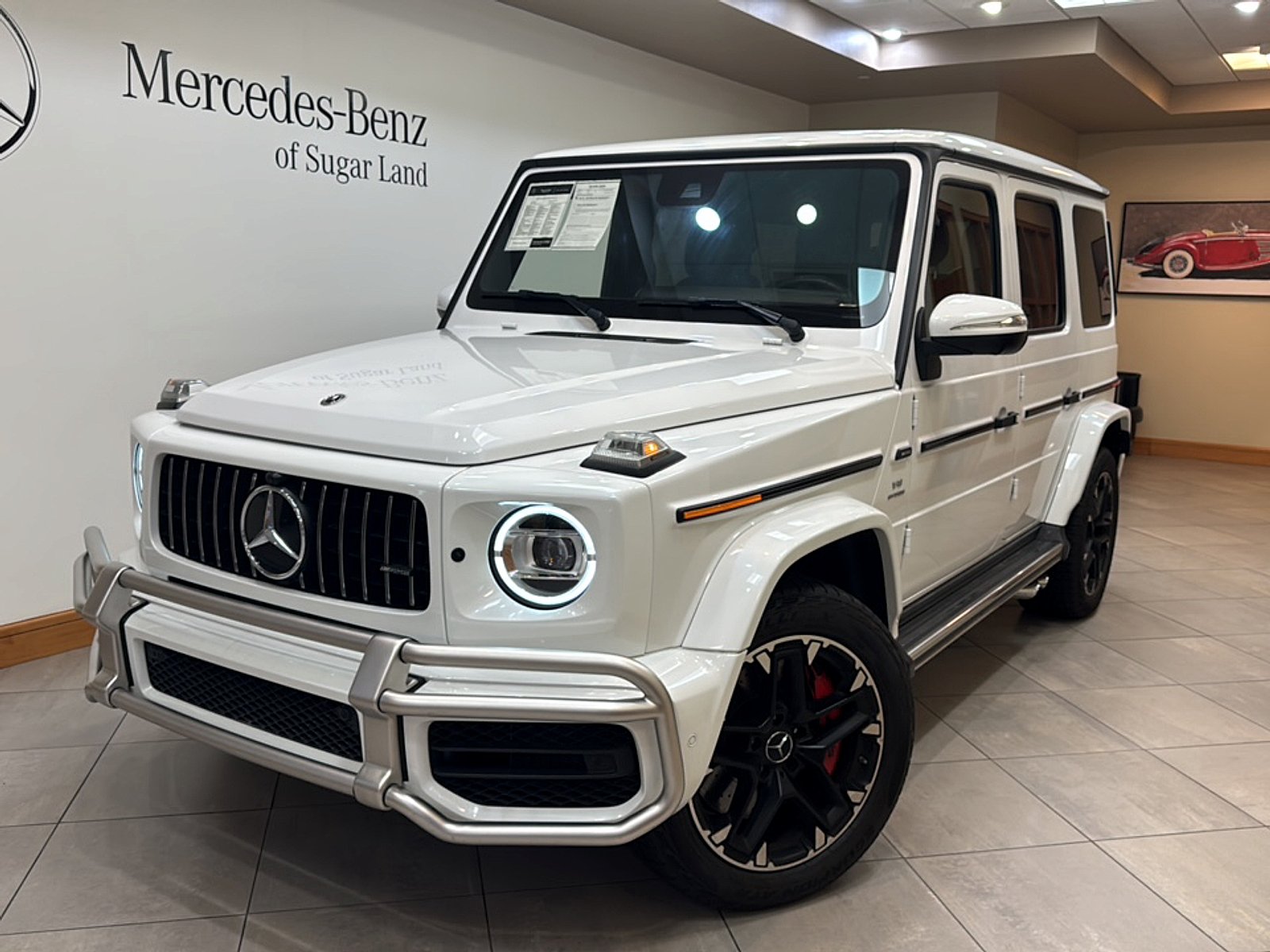 Certified Pre-Owned 2024 Mercedes-Benz AMG® G 63 4MATIC® Sport