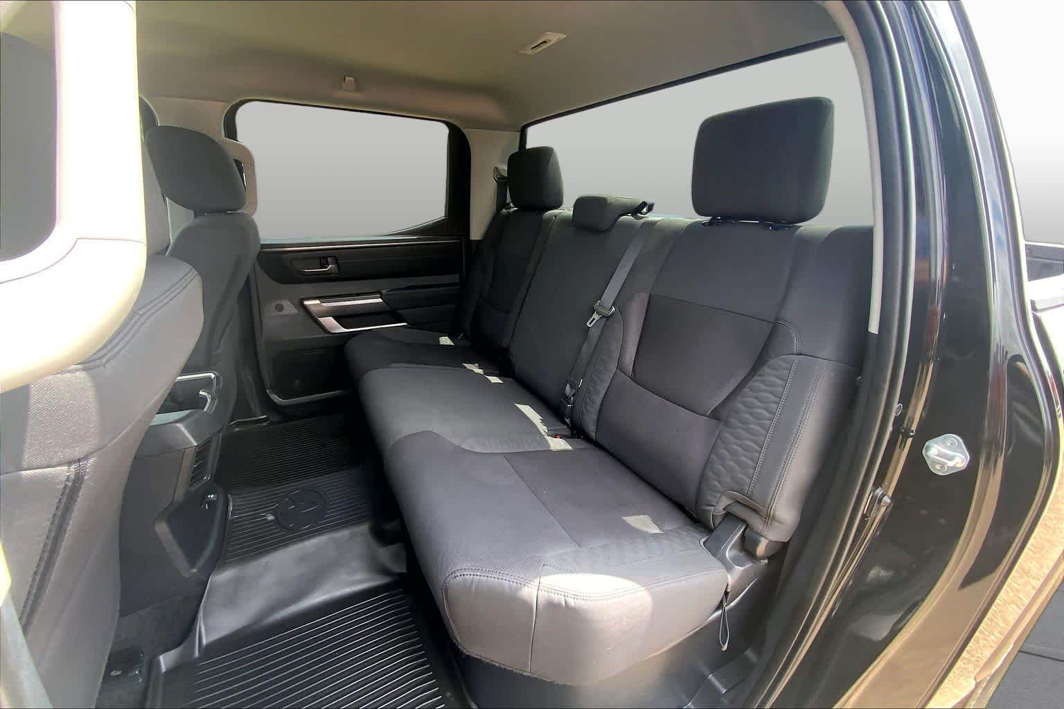 Used 2024 Midnight Black Metallic Toyota SR5 image 21