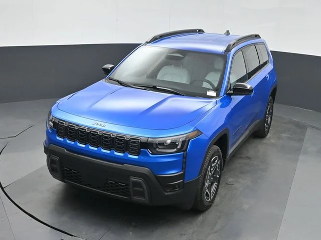 New 2026 Hydro Blue Pearl-Coat Exterior Paint Jeep Limited image 36