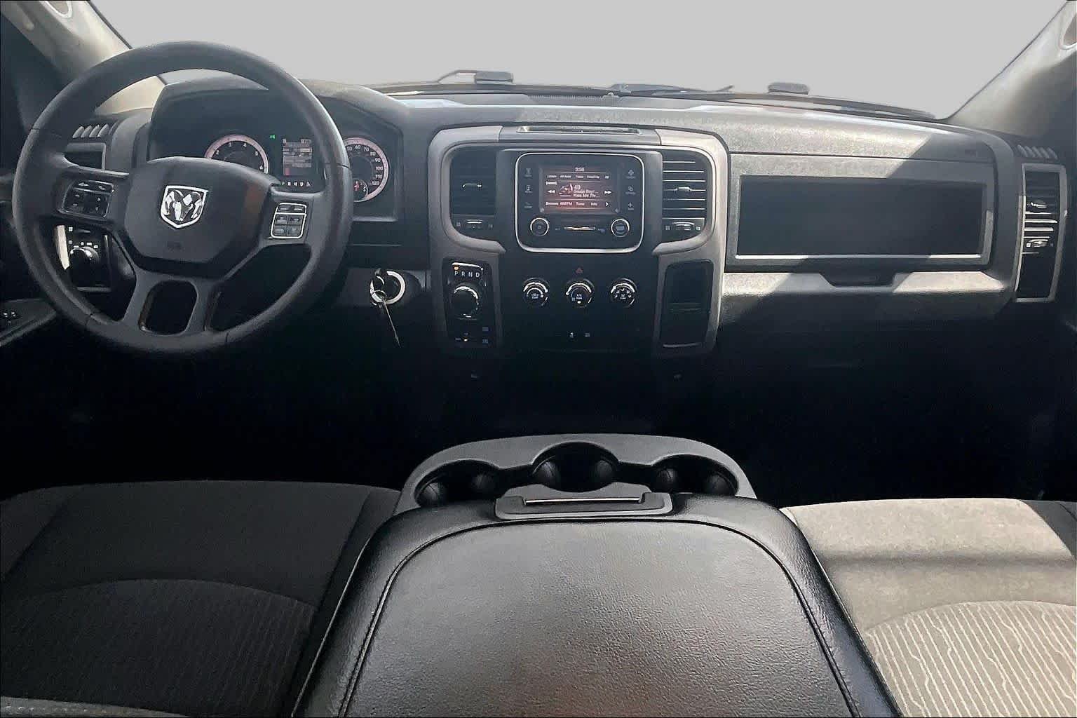 Used 2023 Bright White Clearcoat Ram Tradesman image 16