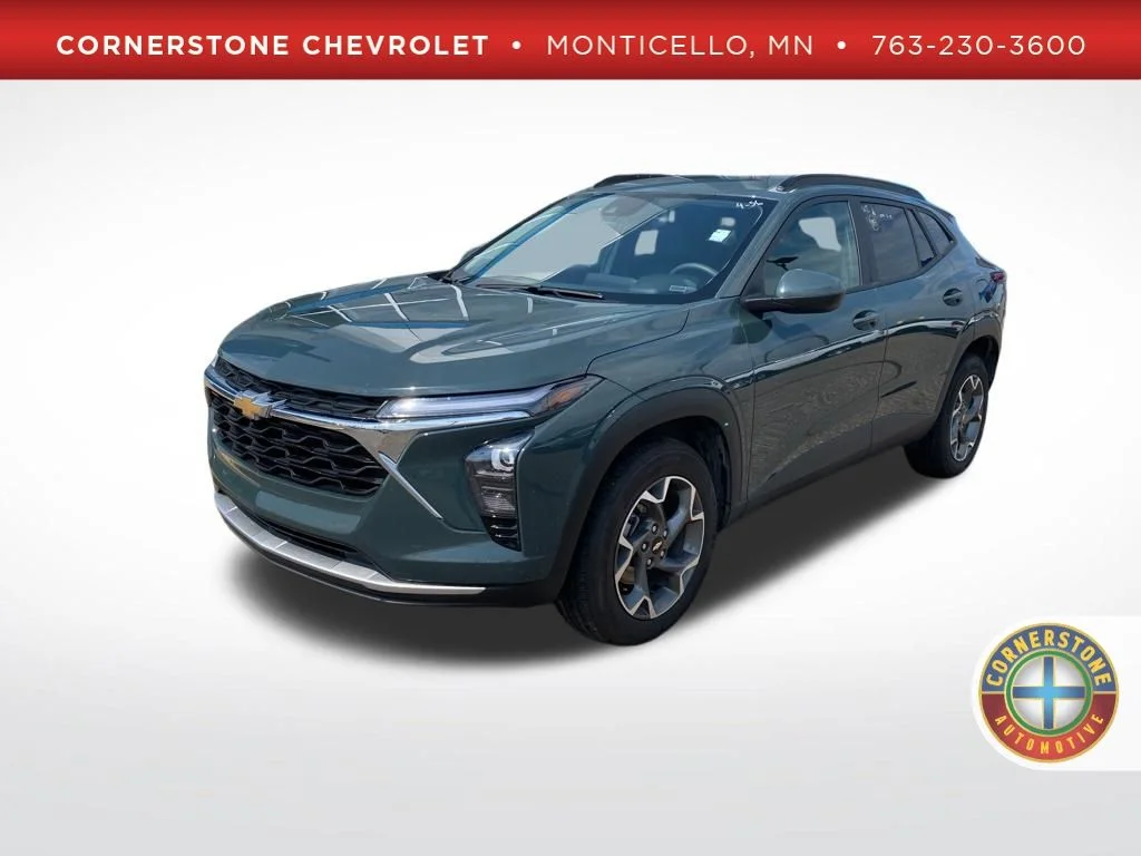 Used 2025 Gray Chevrolet LT image 1