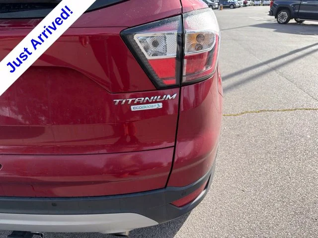Used 2017 Red Ford Titanium image 16