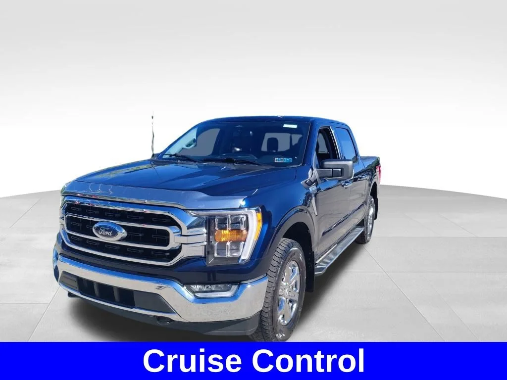 Used 2023 Blue Ford XLT image 40