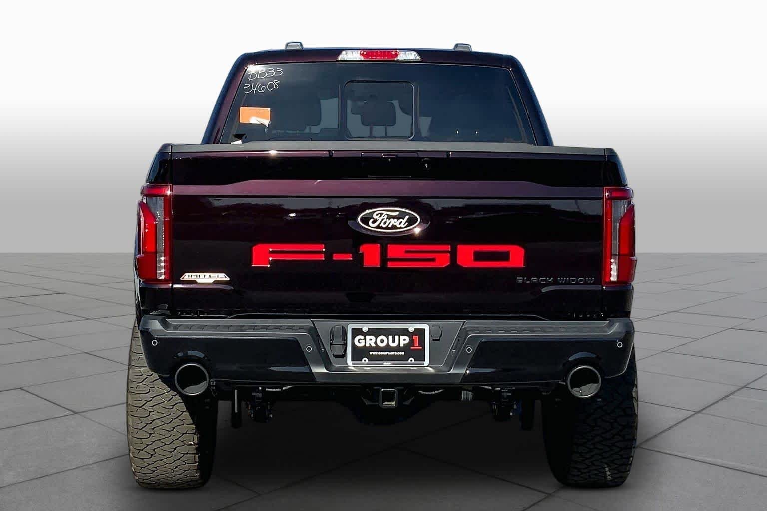 New 2026 Agate Black Metallic Ford Lariat® image 4