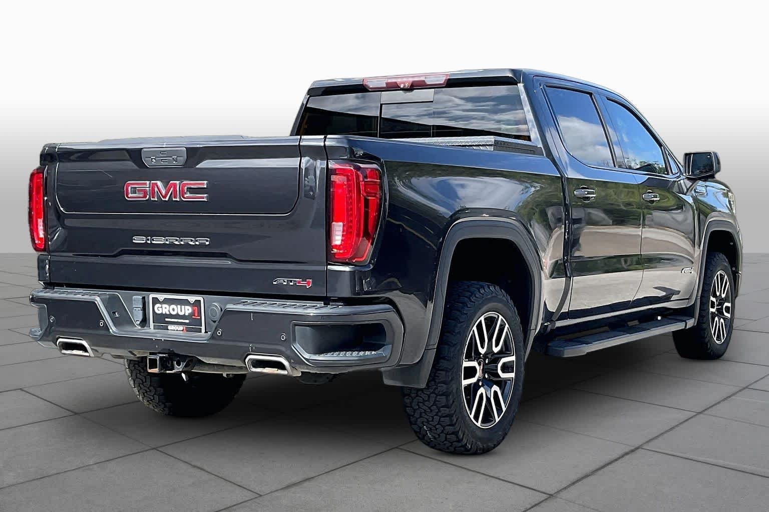 Used 2020 Carbon Black Metallic GMC AT4 image 13