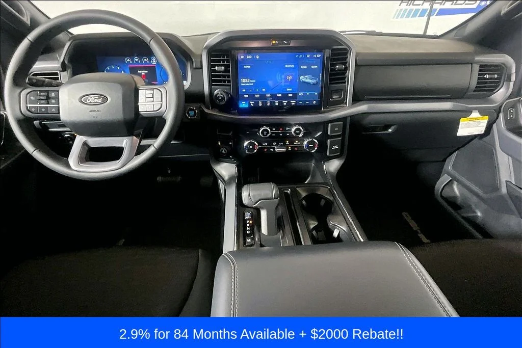 New 2026 Carbonized Gray Metallic Ford XLT image 5
