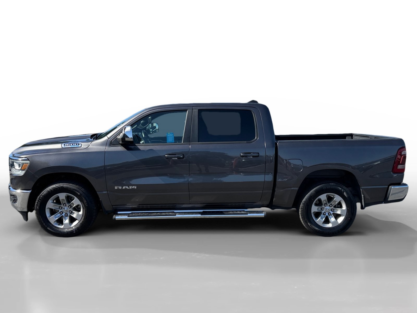 Used 2023 Crystal Metallic Ram Laramie image 2