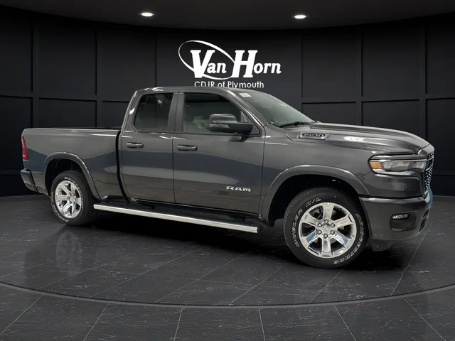 New 2026 Granite Crystal Metallic Clear-Coat Exterior Paint RAM Big Horn/Lone Star image 1