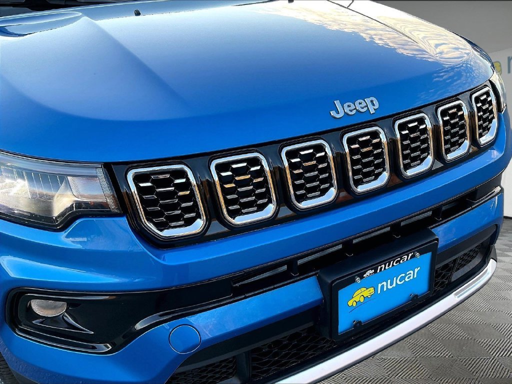 Used 2024 Blue Jeep Limited image 30