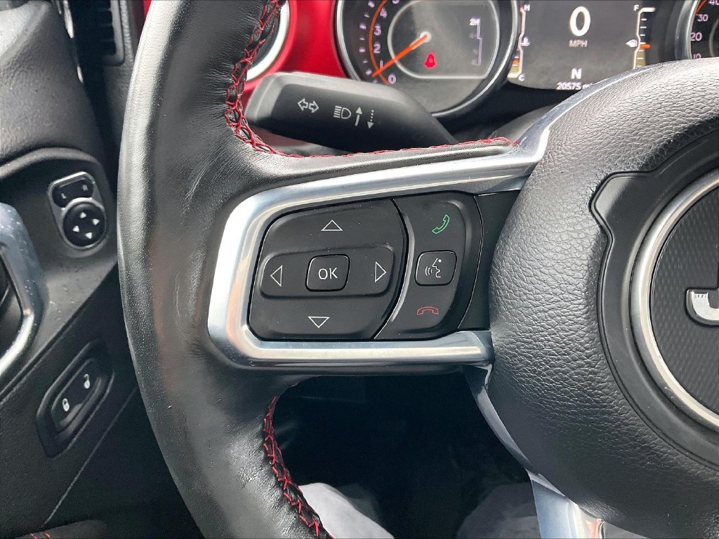 Used 2023 Black Clearcoat Jeep Rubicon image 21