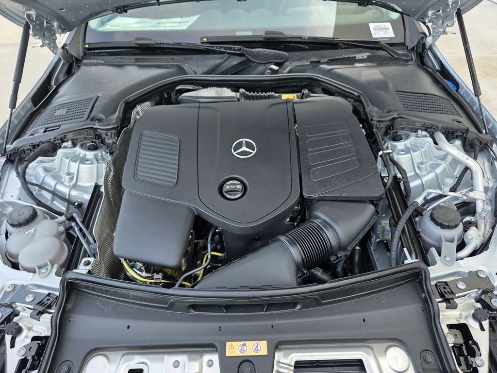 New 2026 Cirrus Silver Metallic Mercedes-Benz E 450 image 30