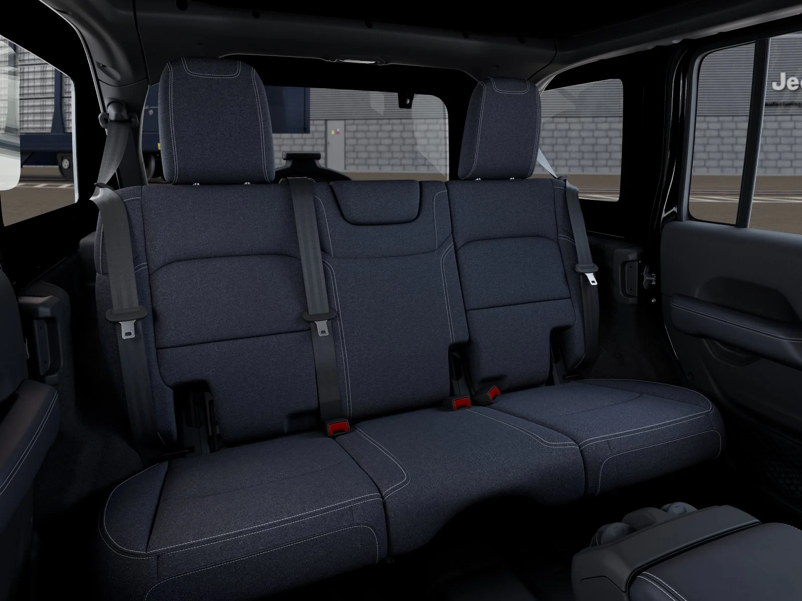 New 2026 Black Clearcoat Jeep Rubicon image 16