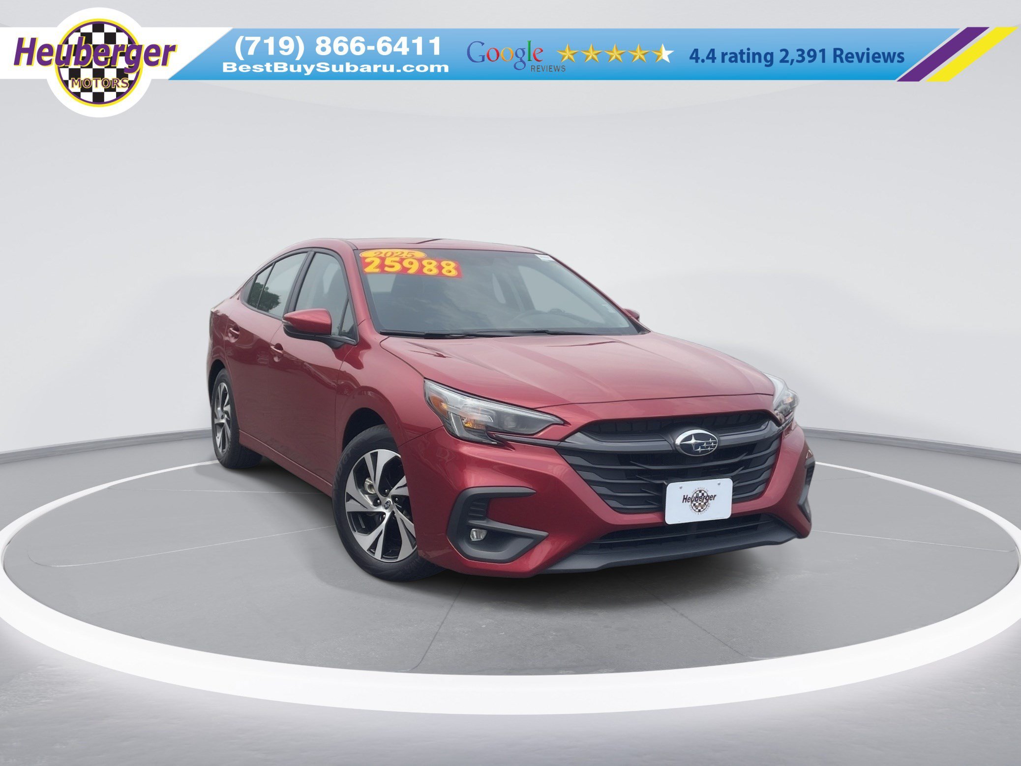 2025 Subaru Legacy
