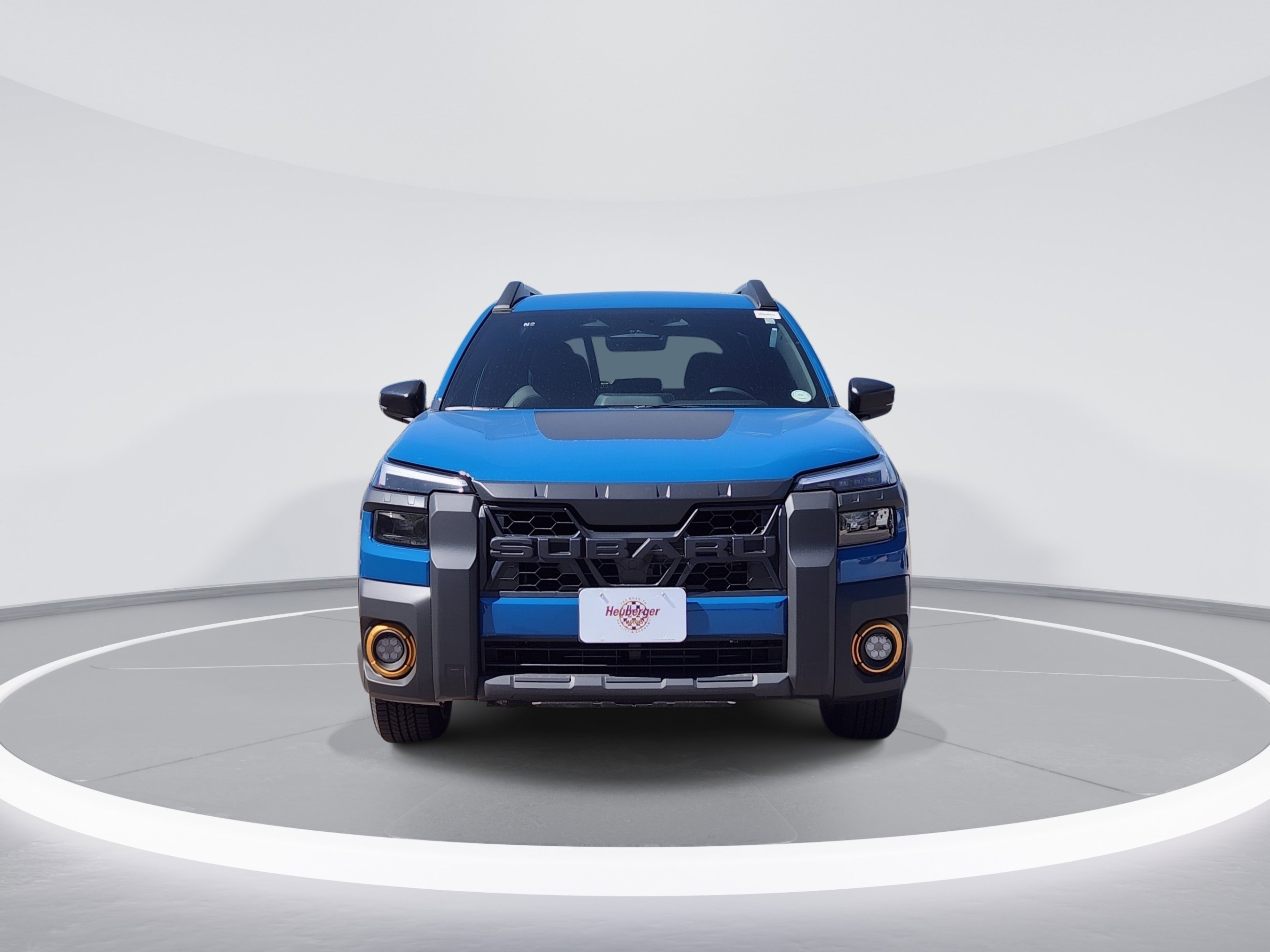 New 2026 GEYSER BLUE Subaru Wilderness image 2