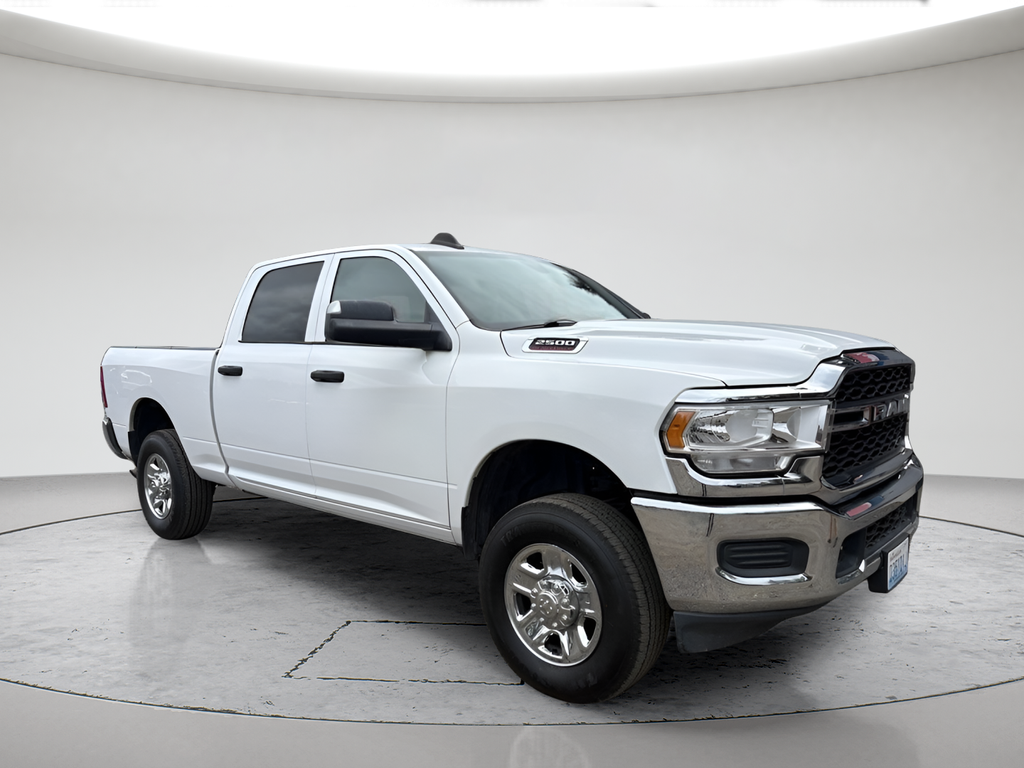 Used 2021 White Ram Tradesman image 3