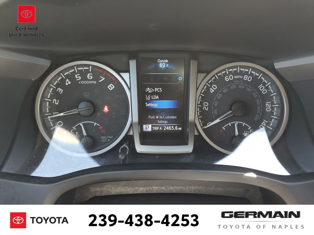 Used 2022 Black Toyota SR5 image 24
