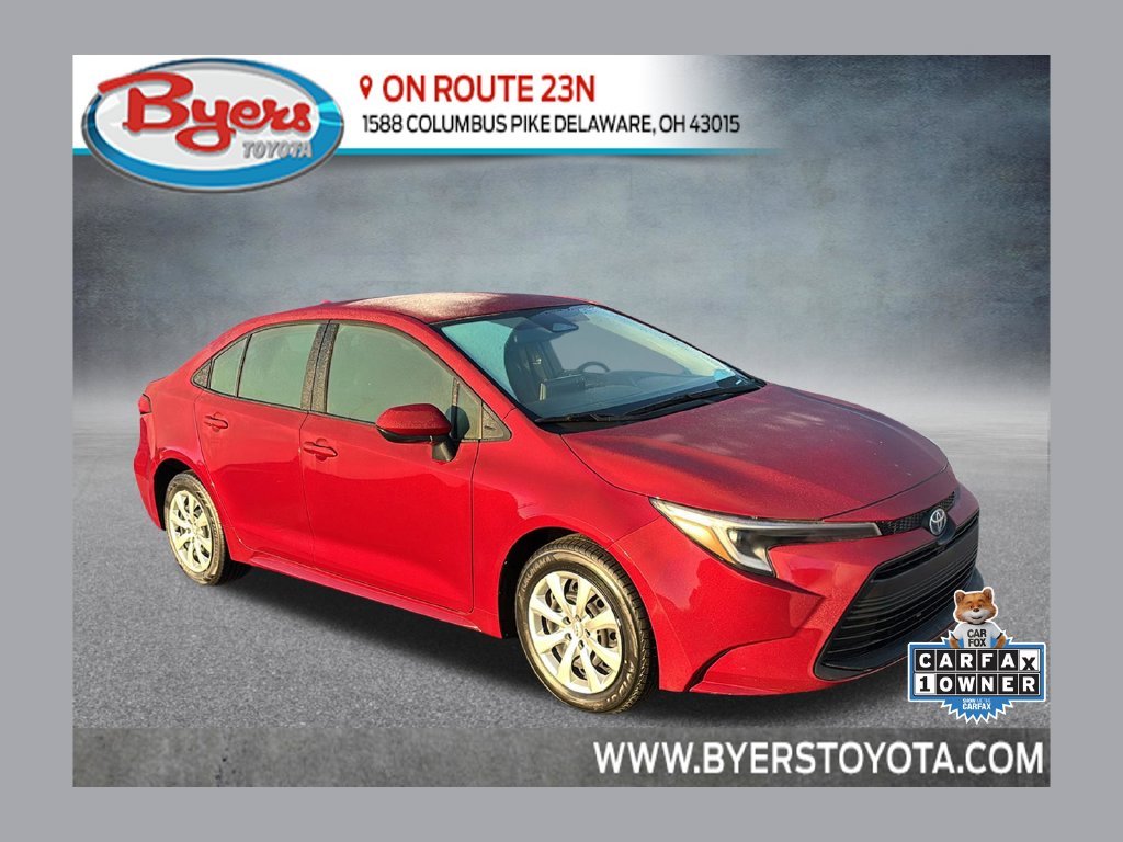2025 Toyota Corolla
