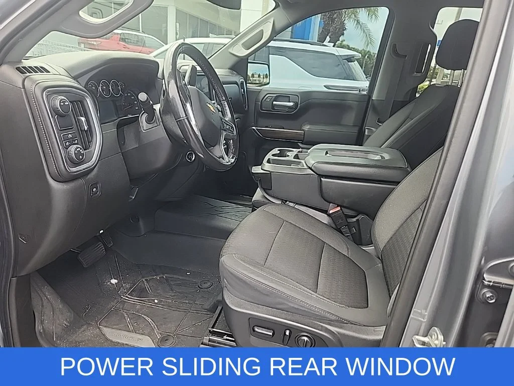 Used 2021 SATIN STEEL METALLIC Chevrolet LT image 8
