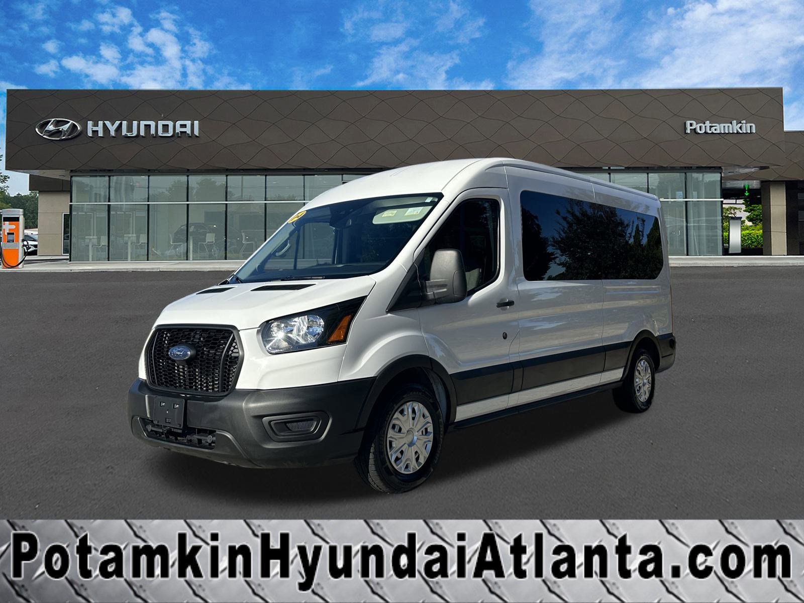2024 Ford Transit Passenger Van