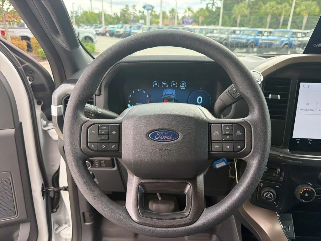 Certified Used 2025 Oxford White Ford STX image 16