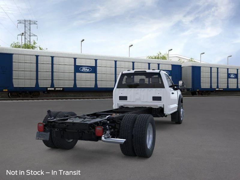 New 2026 Oxford White Ford F-600® XL image 9