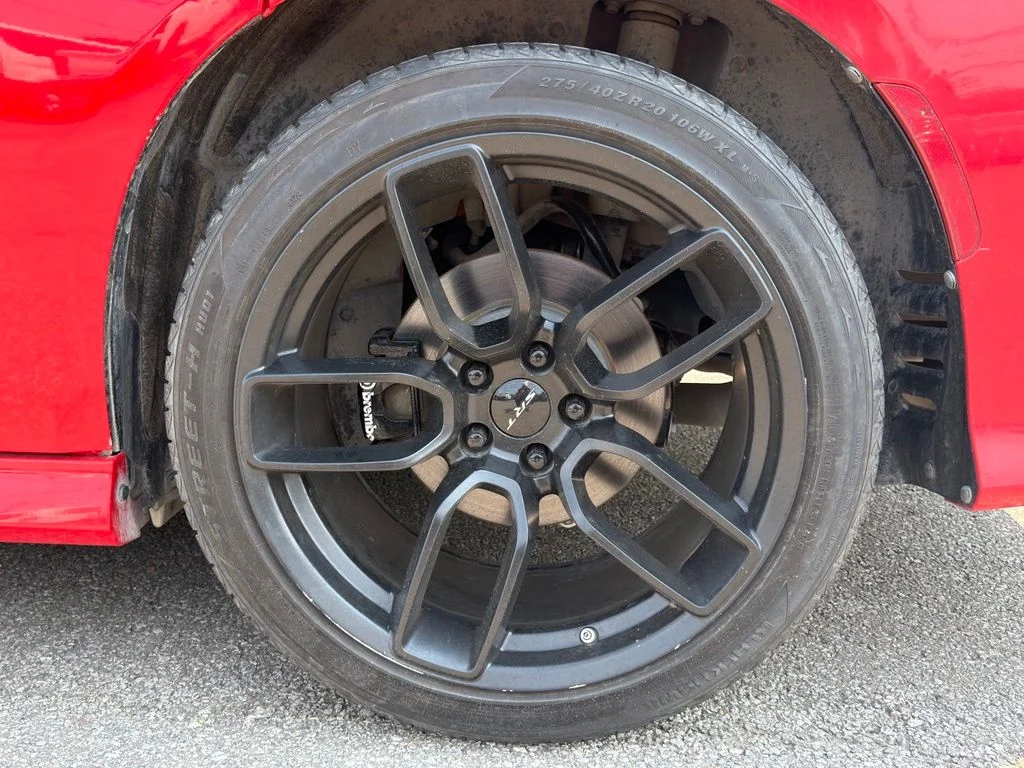 Used 2023 Red Dodge R/T image 3