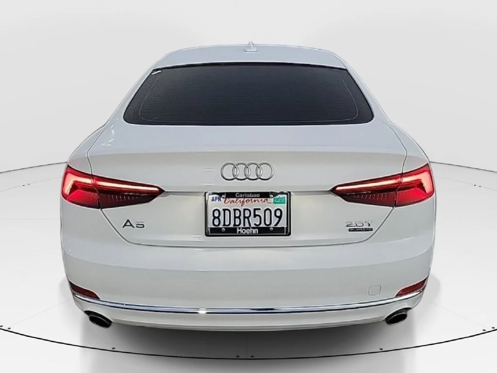 Used 2018 White Audi 2.0T Premium image 7