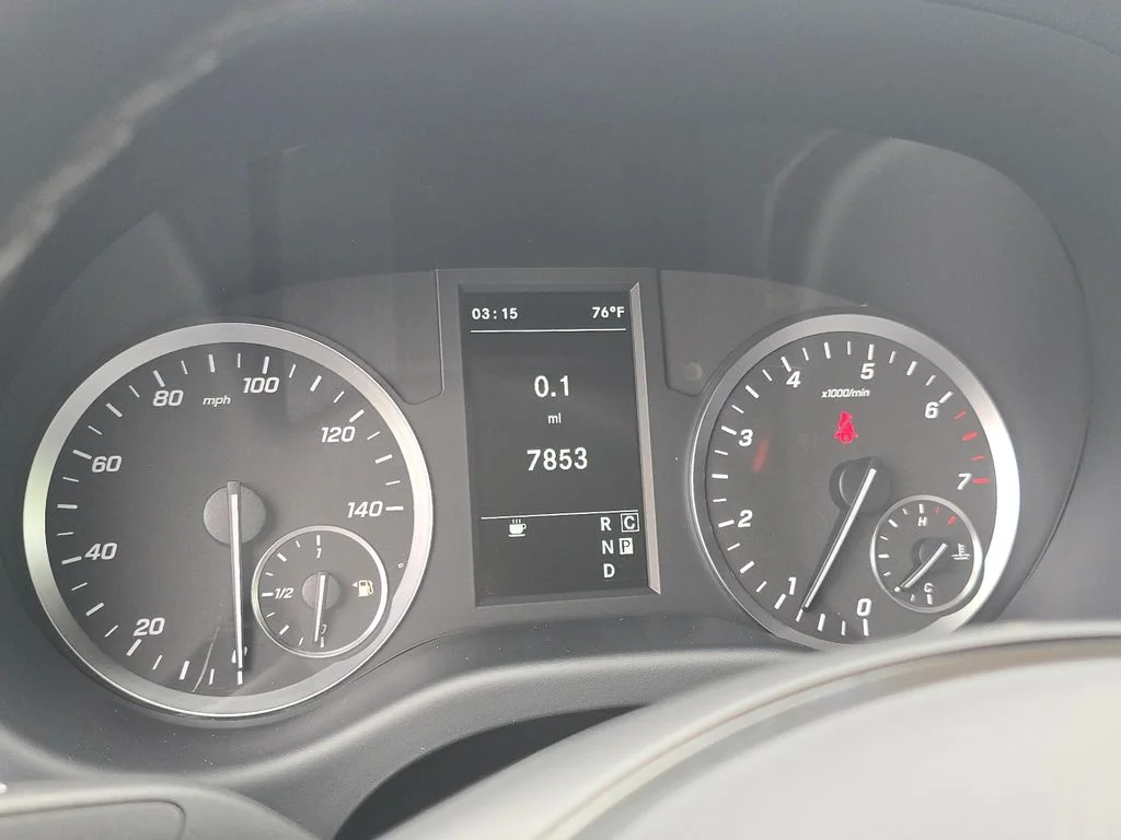 Used 2023 Pebble Gray Mercedes-Benz Cargo image 21