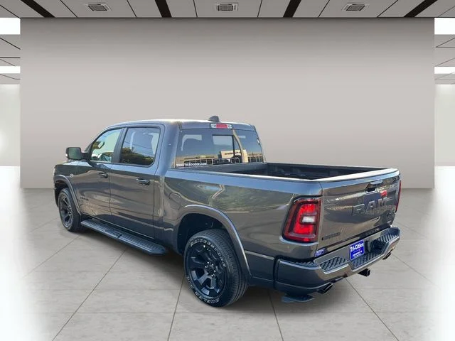 New 2026 Granite Crystal Metallic Clear-Coat Exterior Paint RAM Big Horn/Lone Star image 6
