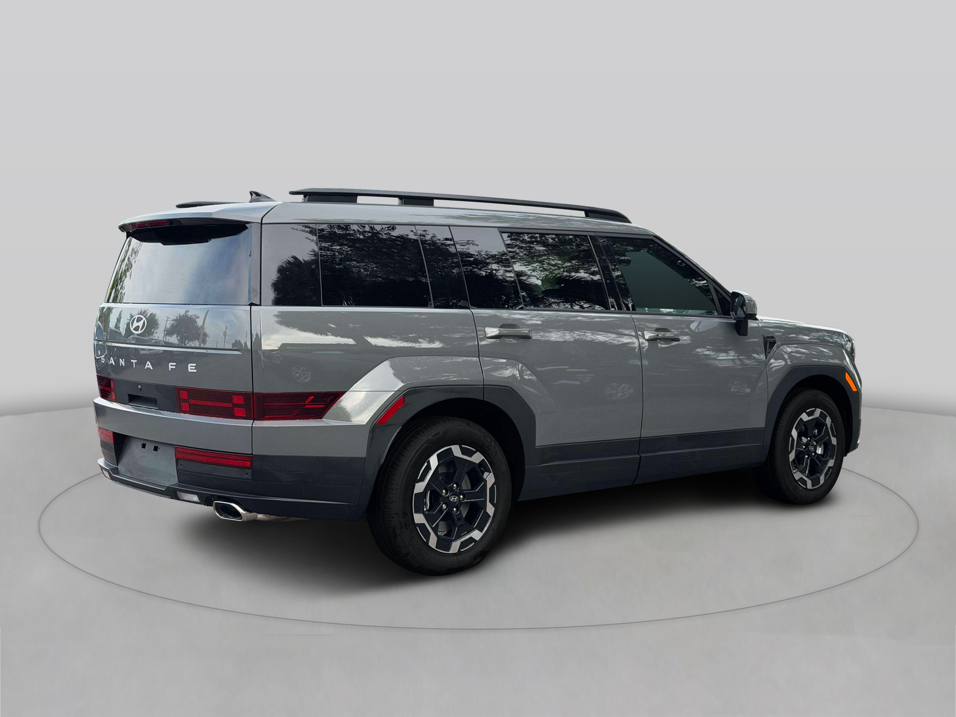 New 2027 Gray Hyundai SEL FWD image 8