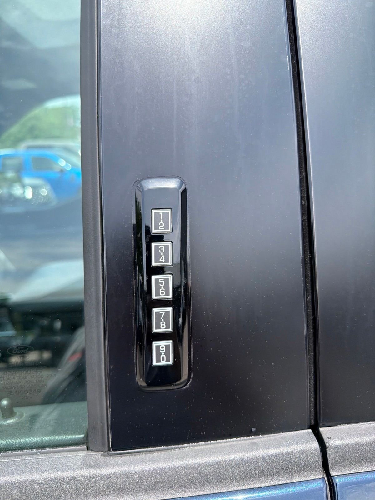 Used 2024 Blue Ford Raptor image 12