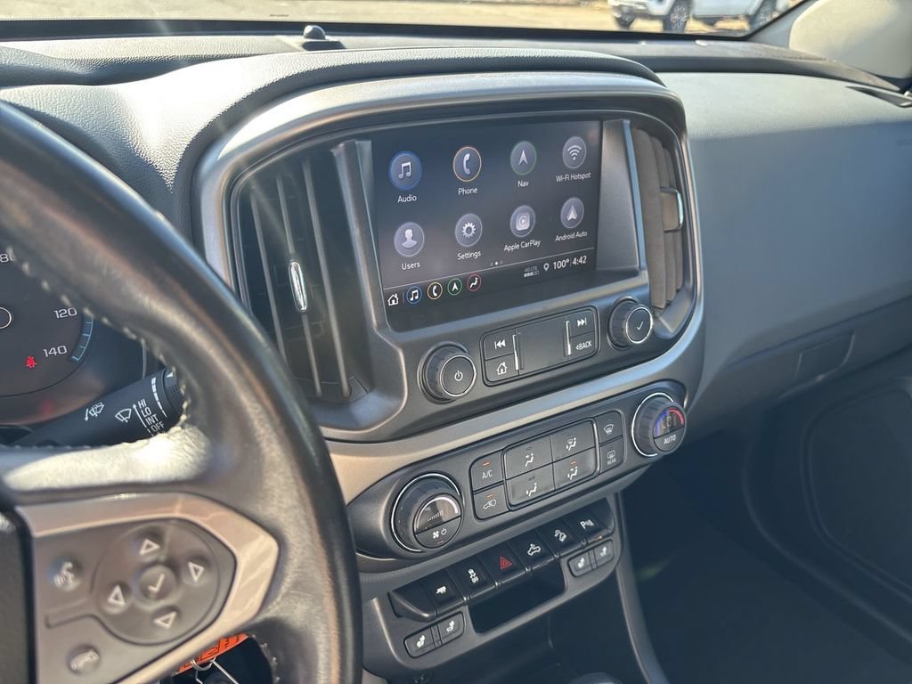 Used 2022 SATIN STEEL METALLIC Chevrolet 4WD Z71 image 15