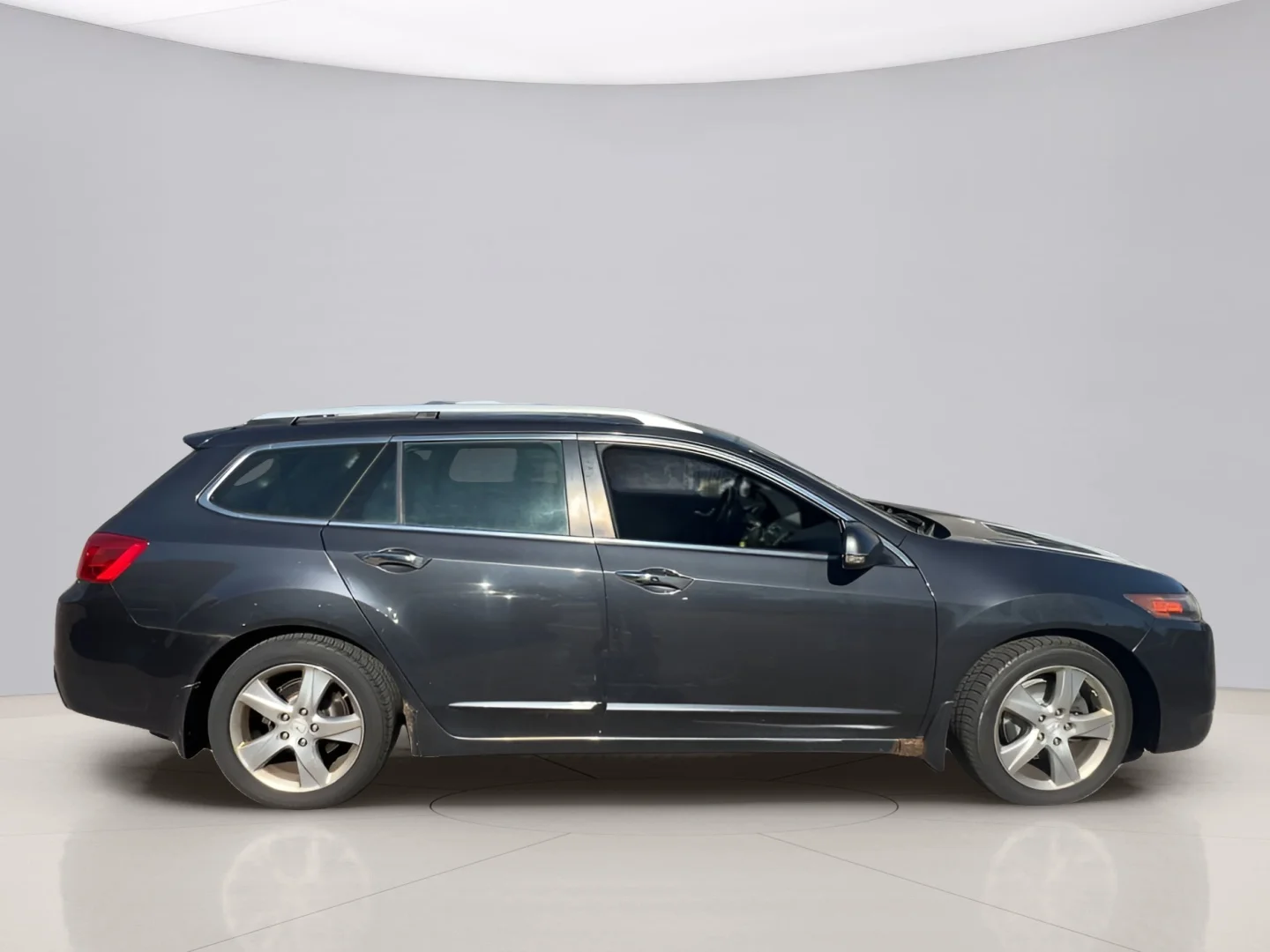 Used 2012 Gray Acura SPORTWAGON image 6