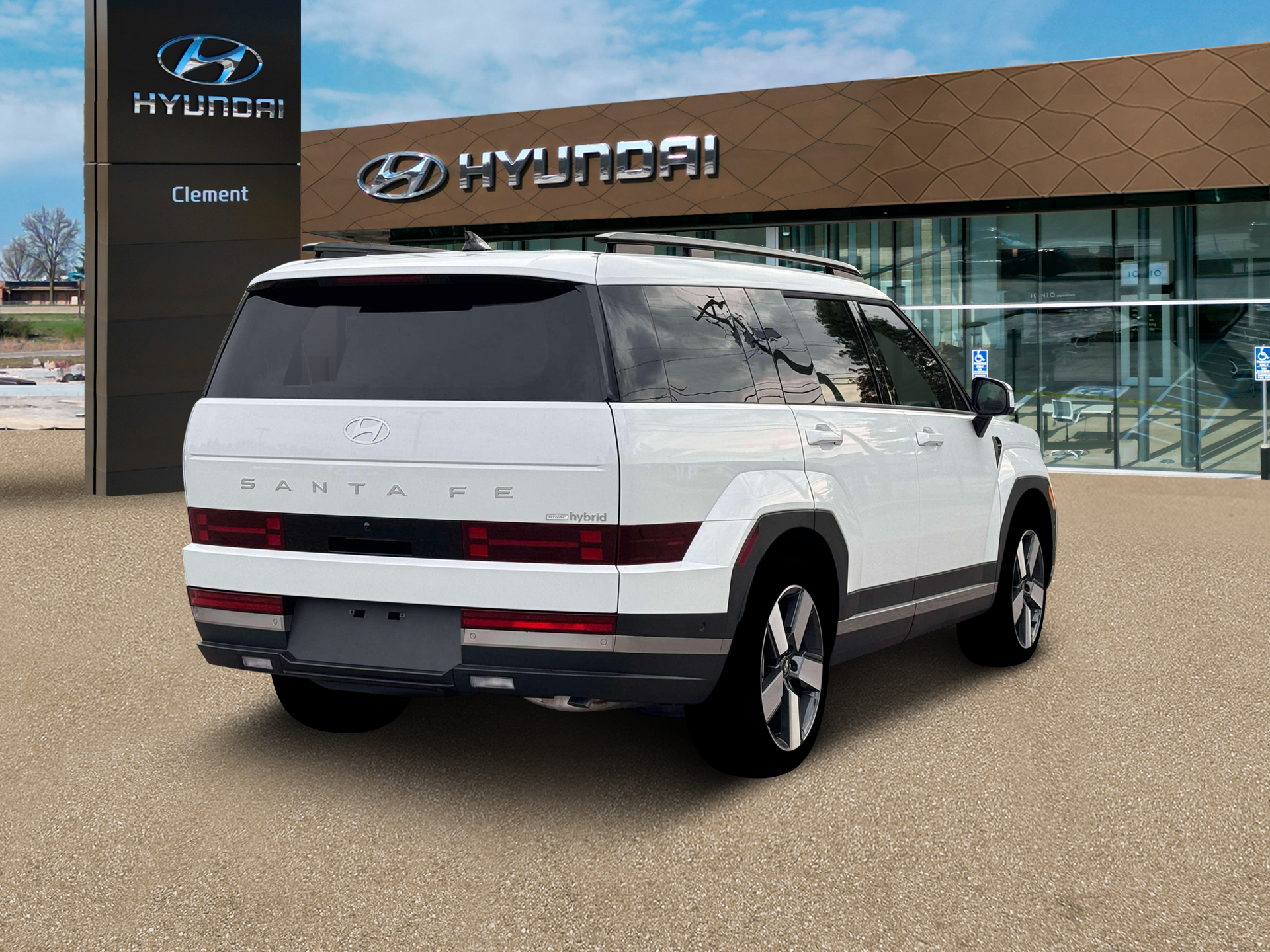 New 2026 White Hyundai Limited image 7
