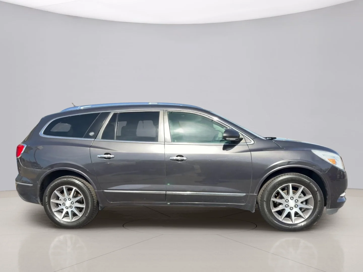 Used 2015 Gray Buick LEATHER image 6