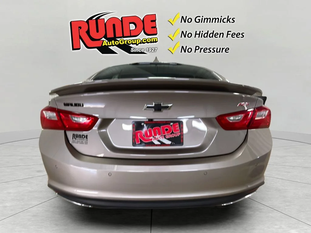 Used 2024 Mineral Gray Metallic Chevrolet RS image 5