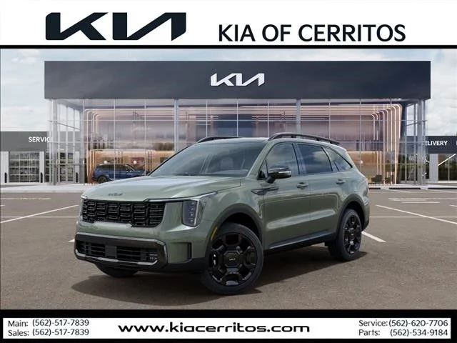 2026 Kia Sorento X-Line EX AWD