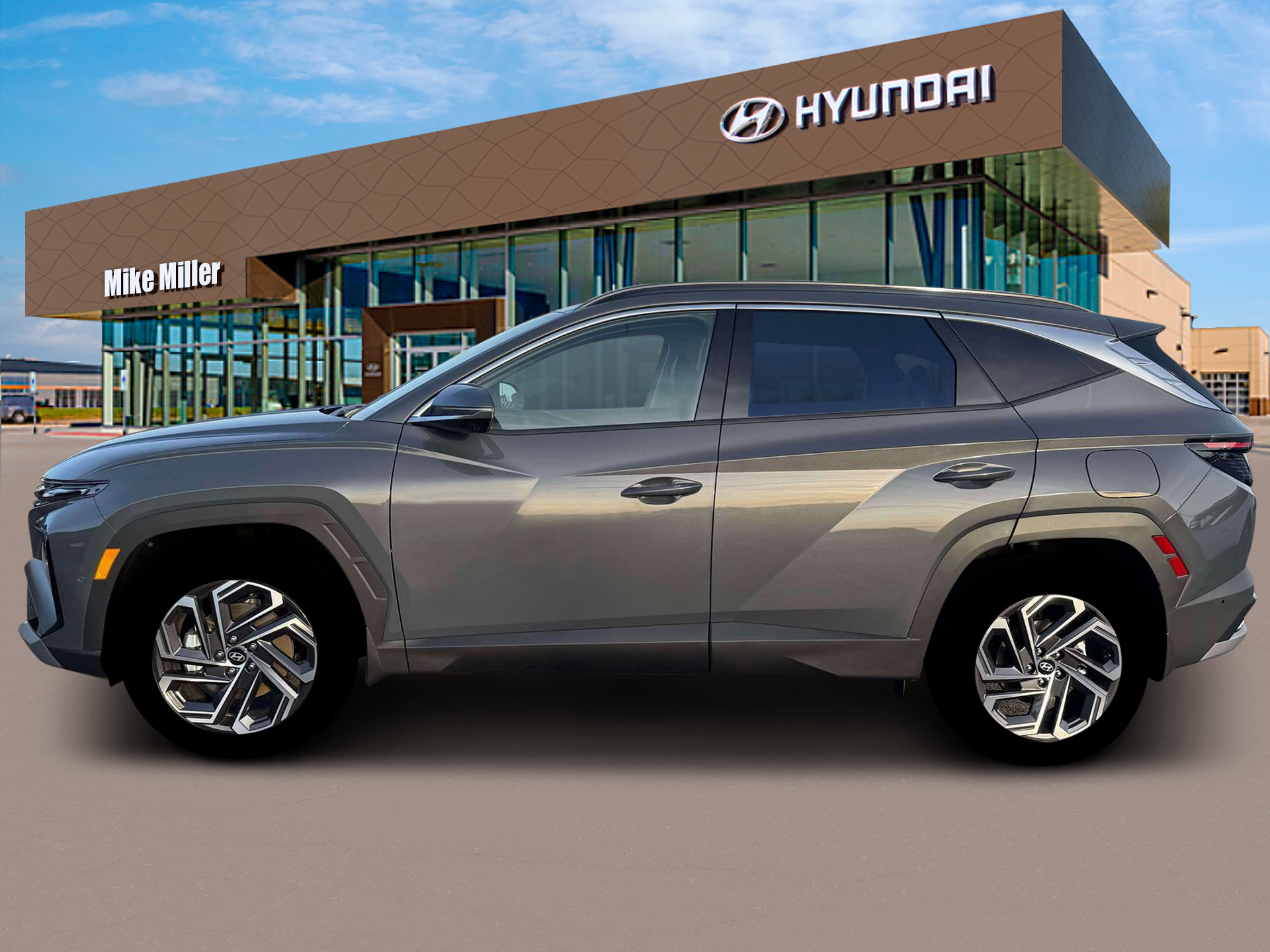 New 2026 Gray Hyundai Limited image 3
