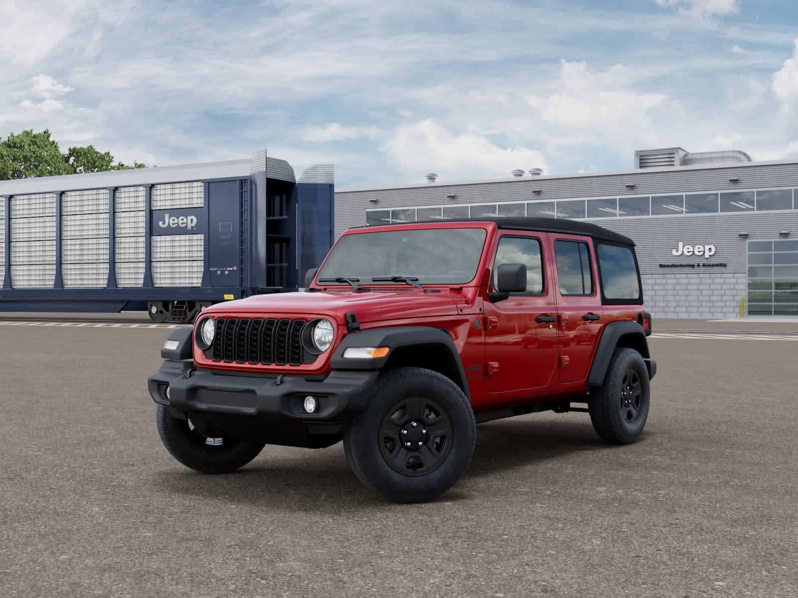 2025 Jeep Wrangler Sport's photo