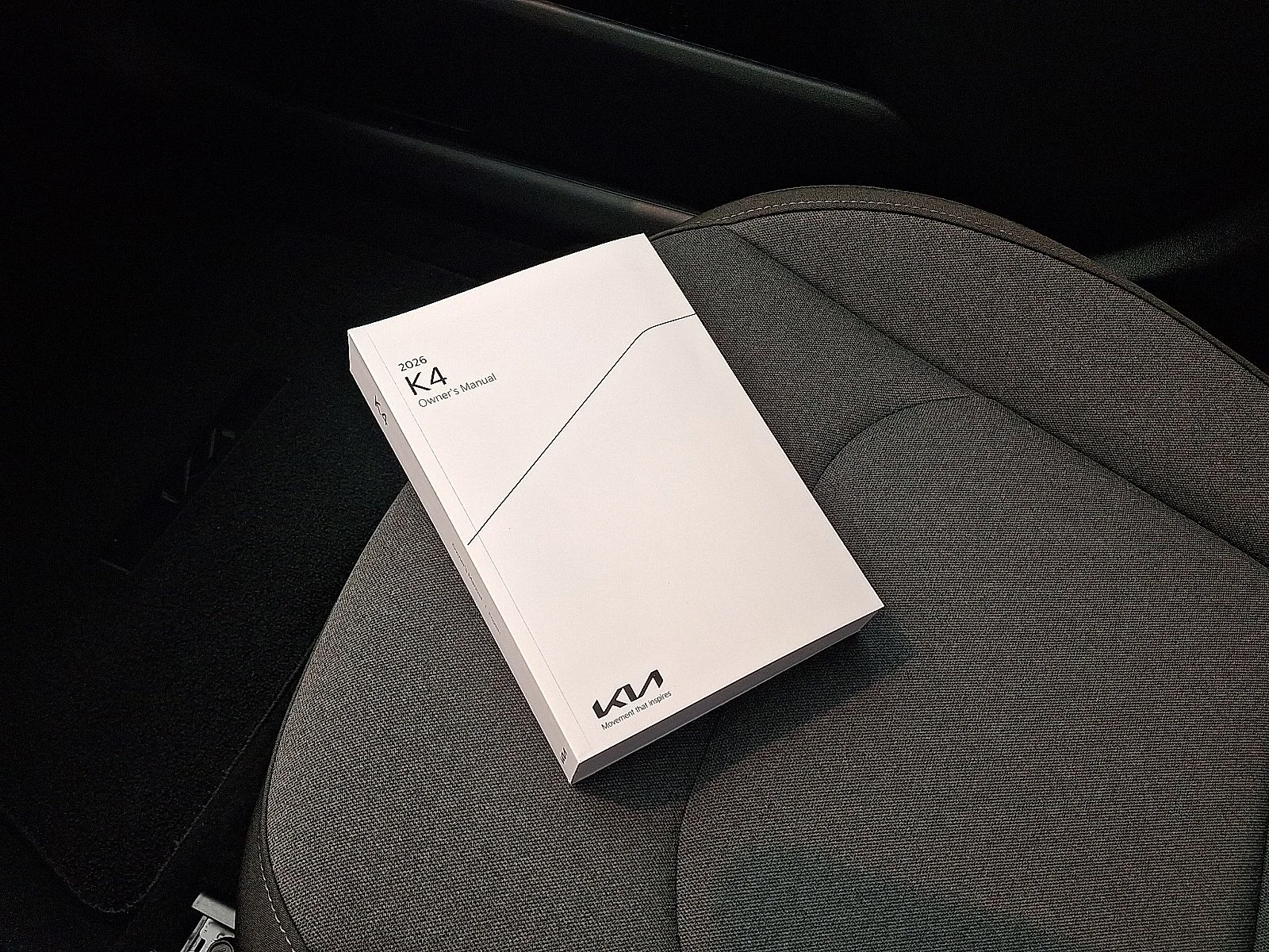 New 2026 Gray Kia LXS image 19
